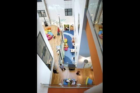 Projects completed in the past year include the Royal Alexandra children’s hospital in Brighton